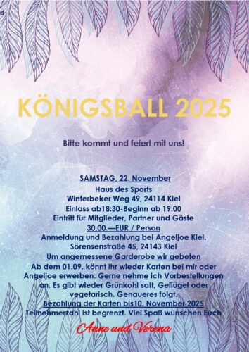 Königsball 2025