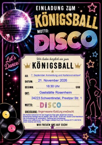 KÖNIGSBALL 2026